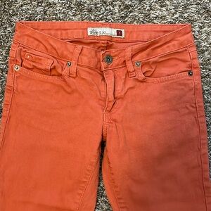 Women’s Orange Jeans
